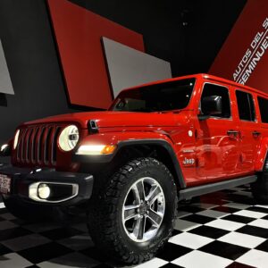 JEEP WRANGLER SAHARA 4X4 2018