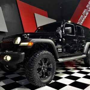JEEP WRANGLER SAHARA 4X4 2021