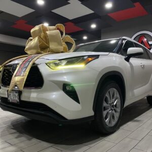 TOYOTA HIGHLANDER LIMITED 2020