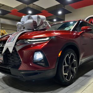 CHEVROLET BLAZER RS 2019