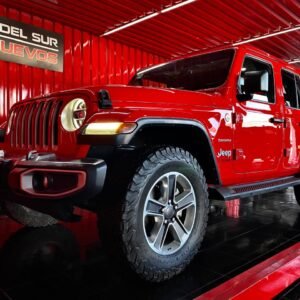 JEEP WRANGLER SAHARA 4X4 2018