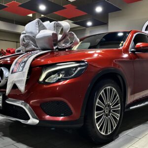 MERCEDES BENZ GLC 300 COUPE ADVANTAGE 2018