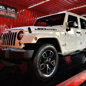 JEEP WRANGLER UNLIMITED 4x4 SMOKY MOUNTAIN 2017