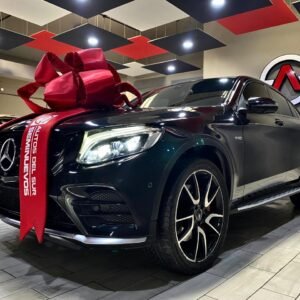 MERCEDES BENZ GLC COUPE 43 AMG 2019