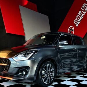SUZUKI SWIFT GLX BOOSTERJET 2023 Automático