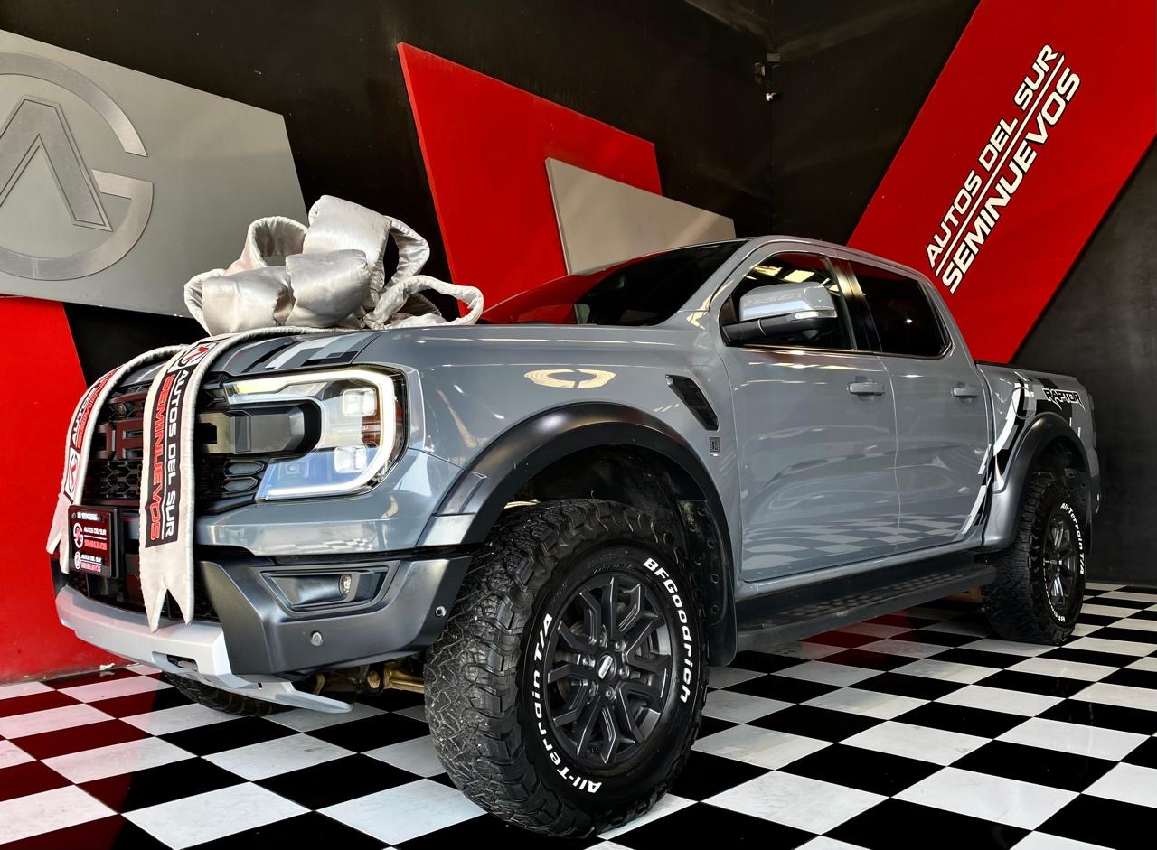 FORD RANGER RAPTOR 2023