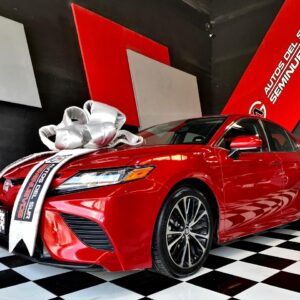 TOYOTA CAMRY SE 2019