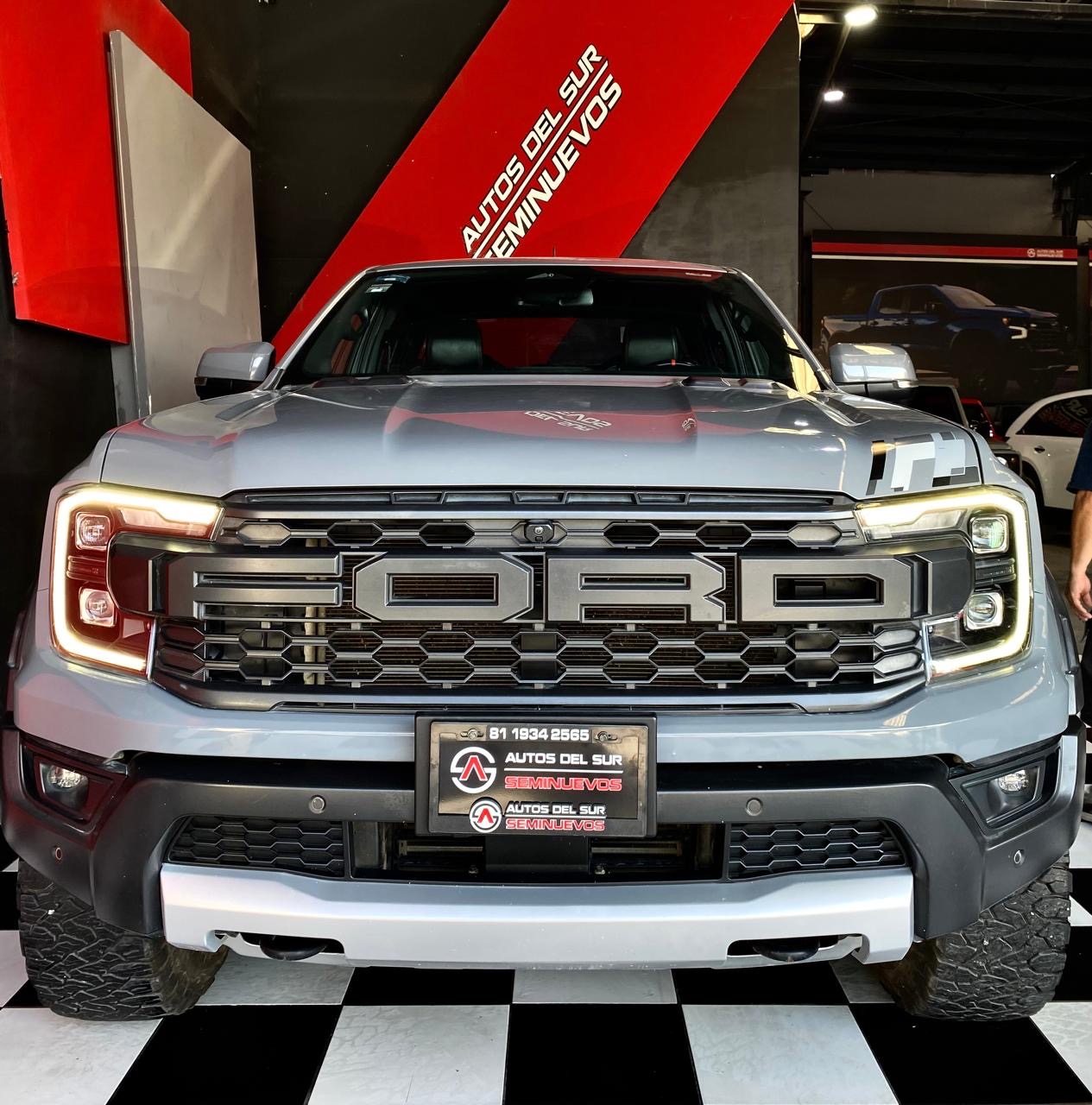 FORD RANGER RAPTOR 2023 - Image 12