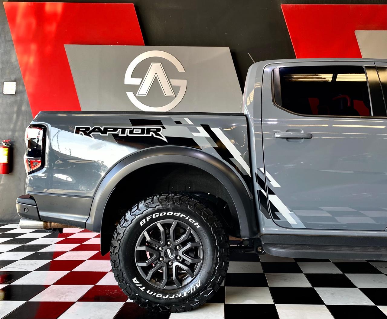FORD RANGER RAPTOR 2023 - Image 10