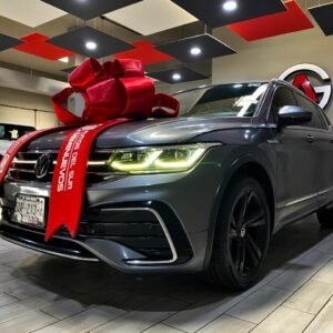 VW TIGUAN R LINE 2022