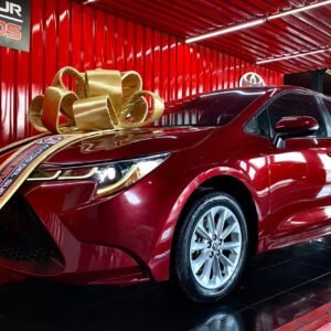 TOYOTA COROLLA XLE 2022